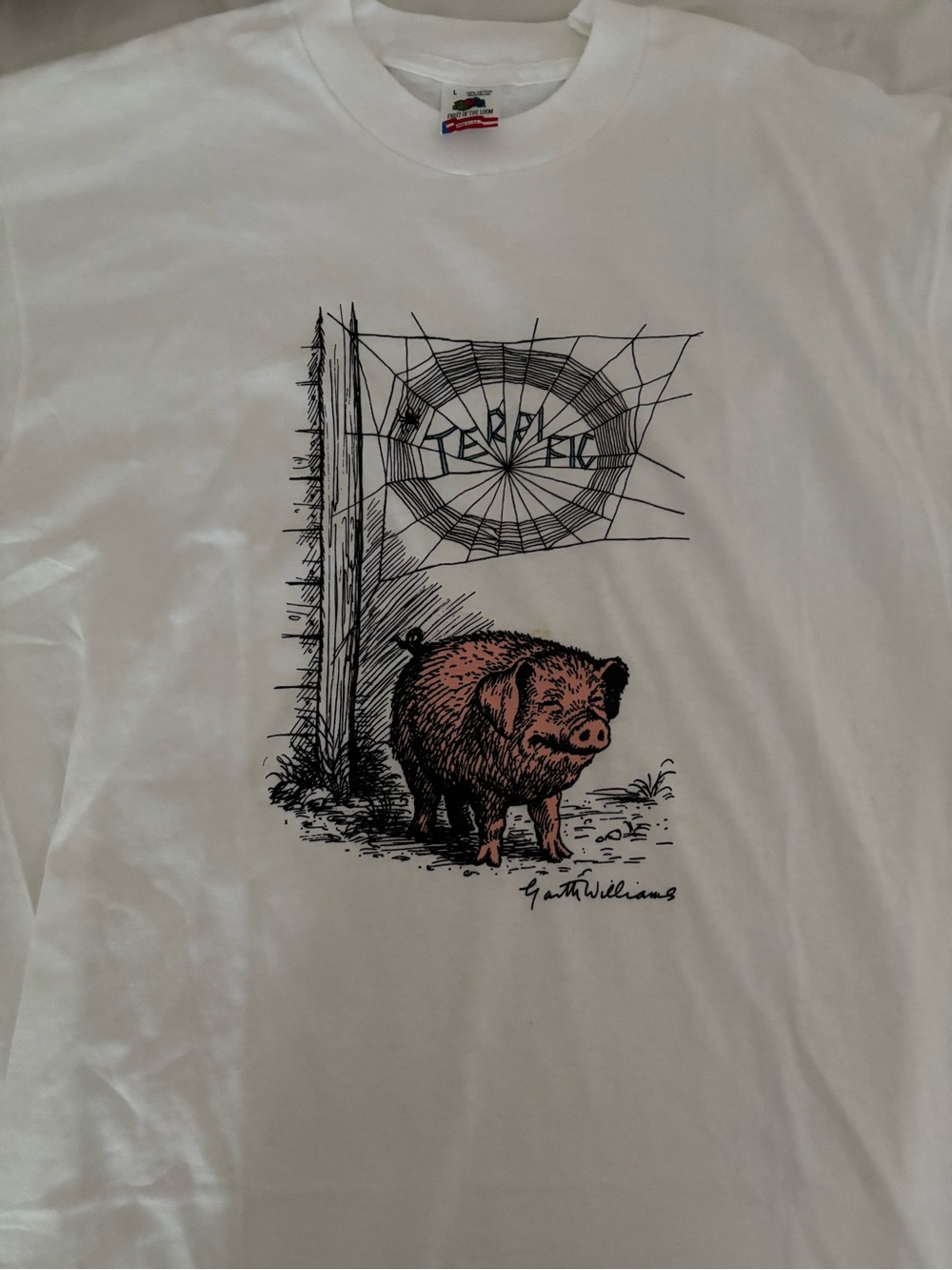 Vintage Charlotte’s Web tee